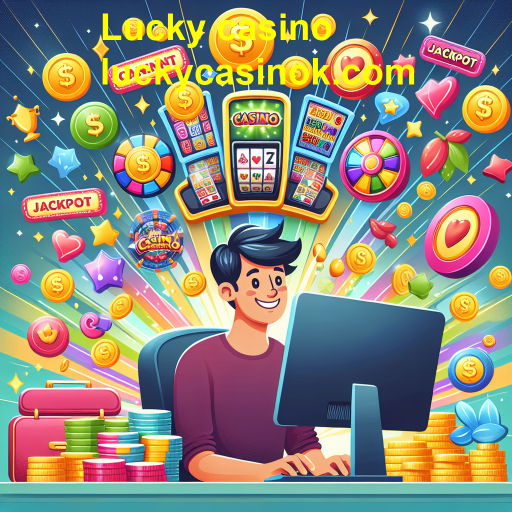 Promoções Imperdíveis no Lucky Casino: Maximize Seus Ganhos!