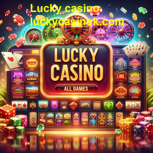 Descubra Todos os Jogos no Lucky Casino