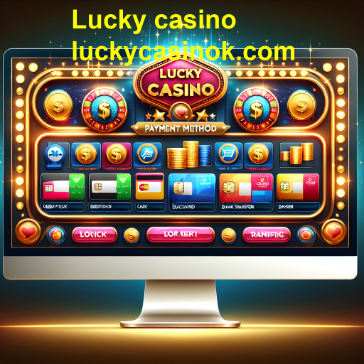 Explorando os Métodos de Pagamento no Lucky Casino