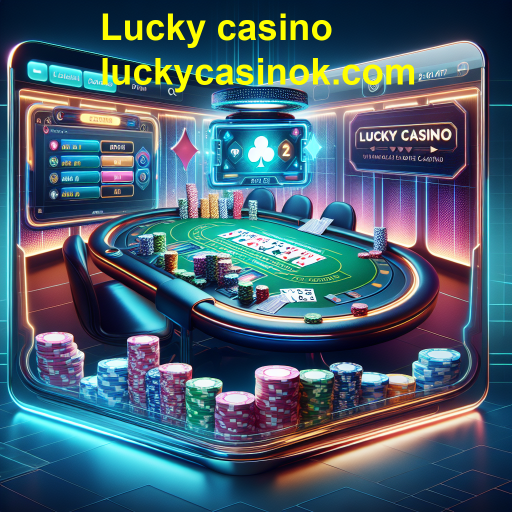 Descubra a Emoção do Poker Online no Lucky Casino
